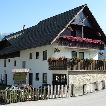 Apartments Stros Bohinj ภายนอก รูปภาพ
