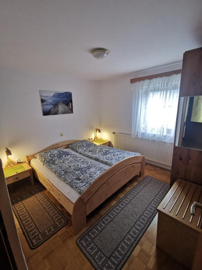 Apartments Stros Bohinj ภายนอก รูปภาพ