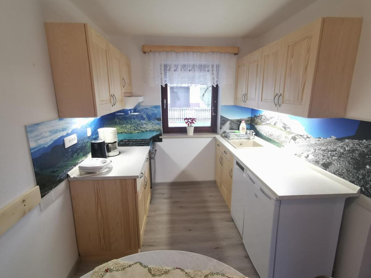 Apartments Stros Bohinj ภายนอก รูปภาพ