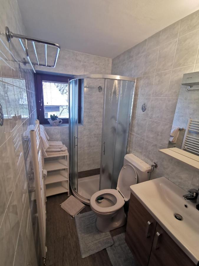 Apartments Stros Bohinj ภายนอก รูปภาพ