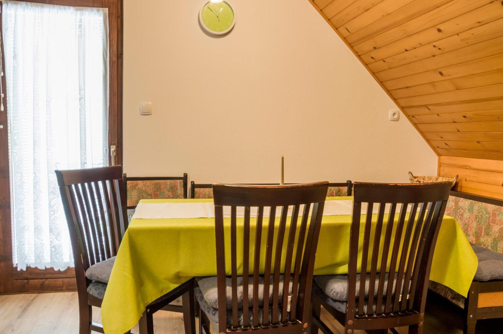 Apartments Stros Bohinj ภายนอก รูปภาพ