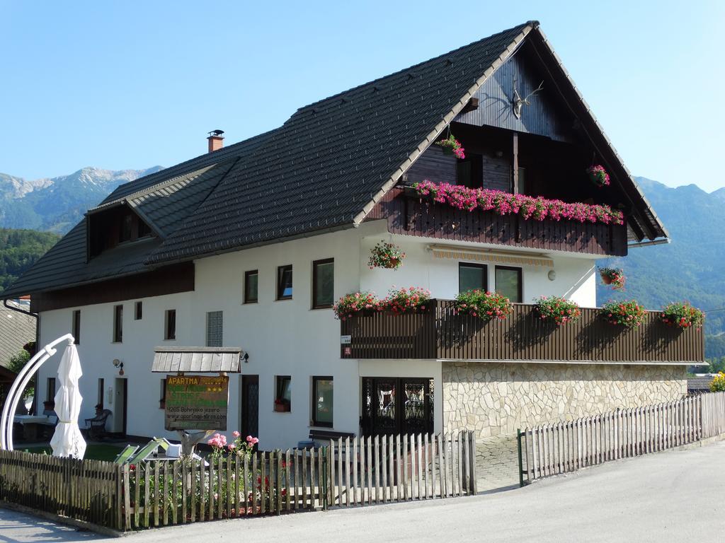 Apartments Stros Bohinj ภายนอก รูปภาพ