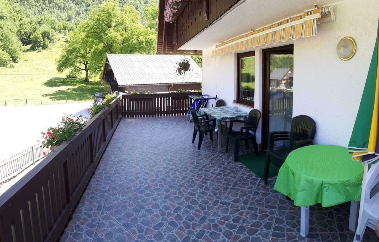 Apartments Stros Bohinj ภายนอก รูปภาพ
